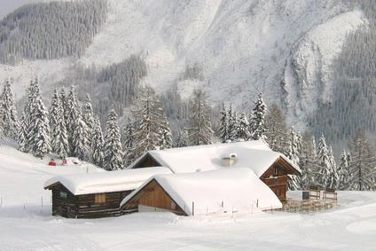 chalet couple accommodation