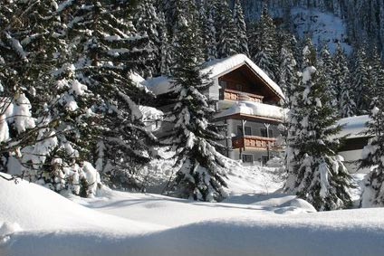 ski chalet