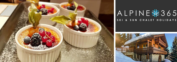 Chalet Couple (professional chef & host)