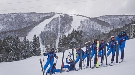 Snowboard and Ski Instructor Courses & Paid Internships in Japan